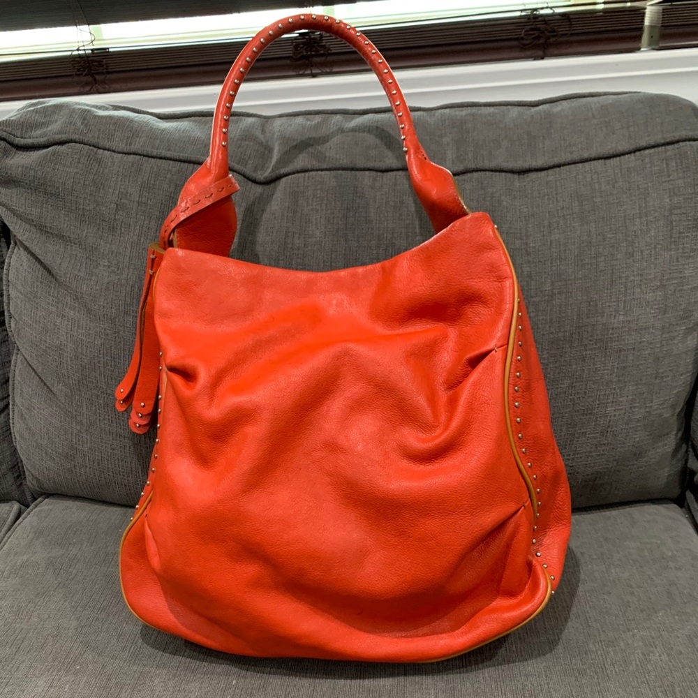💰Oryany Large Leather Hobo Shoulder Bag